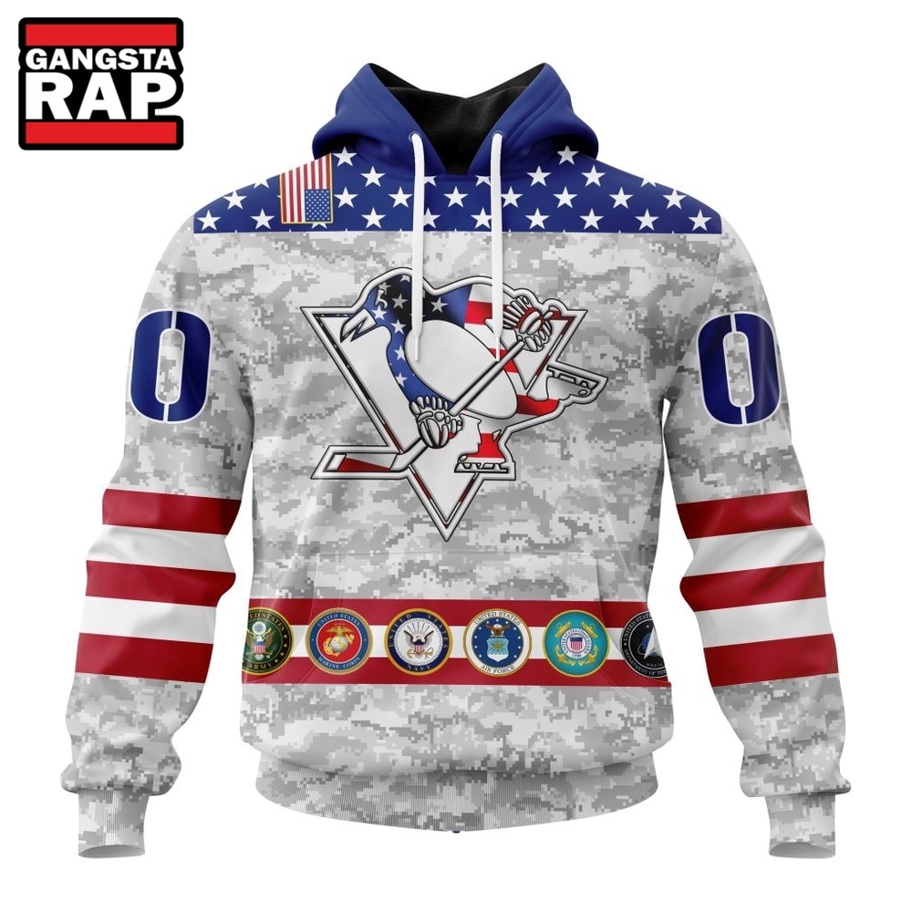 NHL Pittsburgh Penguins Armed Forces Appreciation Design Hoodie, T Shirt, NHL 3D Shirt Nhl Pittsburgh Penguins Armed Forces Appreciation Design Hoodie T Shirt 1