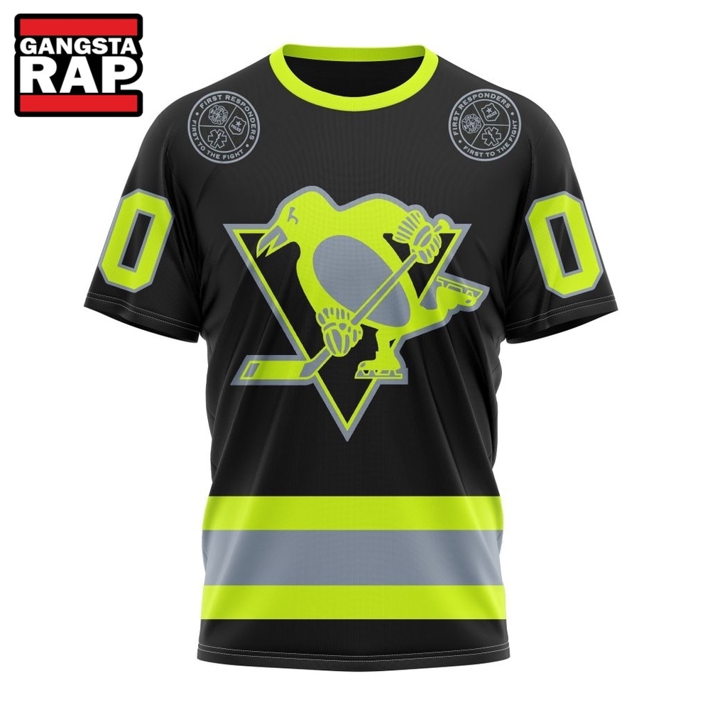 NHL Pittsburgh Penguins Specialized With FireFighter Uniforms Color Hoodie, T Shirt, NHL 3D Shirt NHL Pittsburgh Penguins Specialized With FireFighter Uniforms Color Hoodie, T Shirt, NHL 3D Shirt