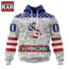 NHL Seattle Kraken Armed Forces Appreciation Design Hoodie, T Shirt, NHL 3D Shirt Nhl Seattle Kraken Armed Forces Appreciation Design Hoodie T Shirt 1