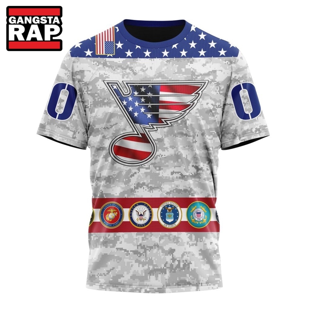 NHL St. Louis Blues Armed Forces Appreciation Design Hoodie, T Shirt, NHL 3D Shirt NHL St. Louis Blues Armed Forces Appreciation Design Hoodie, T Shirt, NHL 3D Shirt