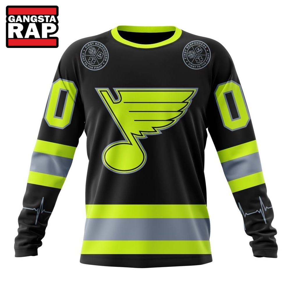 NHL St. Louis Blues Specialized With FireFighter Uniforms Color Hoodie, T Shirt, NHL 3D Shirt NHL St. Louis Blues Specialized With FireFighter Uniforms Color Hoodie, T Shirt, NHL 3D Shirt