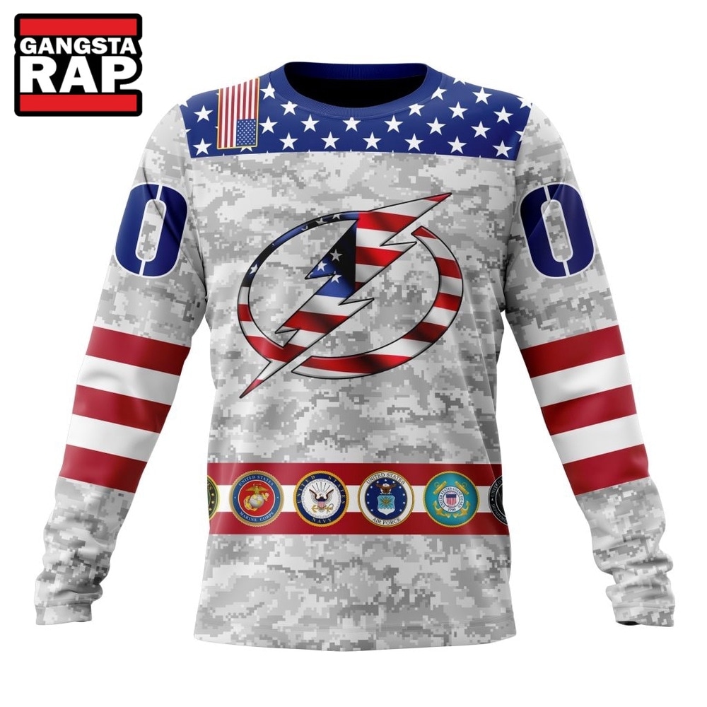 NHL Tampa Bay Lightning Armed Forces Appreciation Design Hoodie, T Shirt, NHL 3D Shirt NHL Tampa Bay Lightning Armed Forces Appreciation Design Hoodie, T Shirt, NHL 3D Shirt