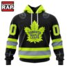 NHL Toronto Maple Leafs Specialized With FireFighter Uniforms Color Hoodie, T Shirt, NHL 3D Shirt Nhl Toronto Maple Leafs Specialized With Firefighter Uniforms Color Hoodie T Shirt 1
