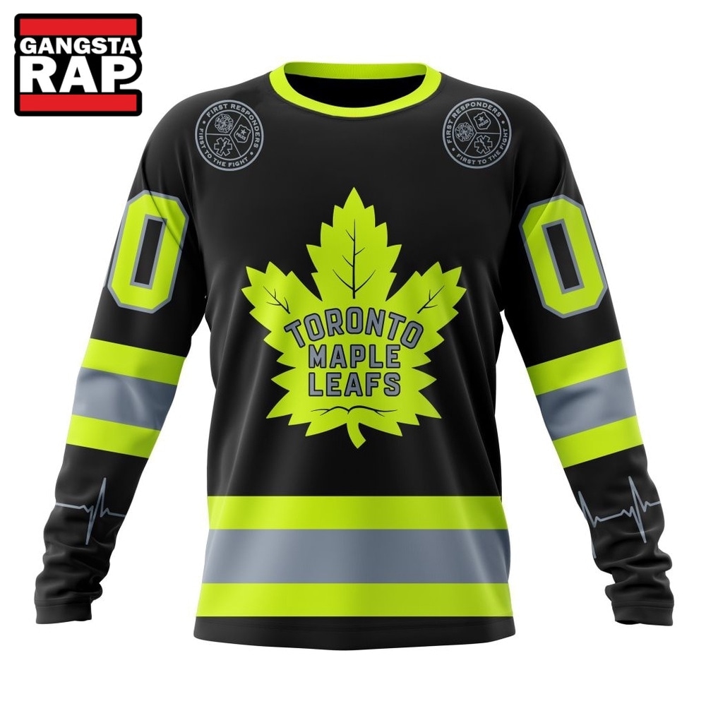 NHL Toronto Maple Leafs Specialized With FireFighter Uniforms Color Hoodie, T Shirt, NHL 3D Shirt NHL Toronto Maple Leafs Specialized With FireFighter Uniforms Color Hoodie, T Shirt, NHL 3D Shirt