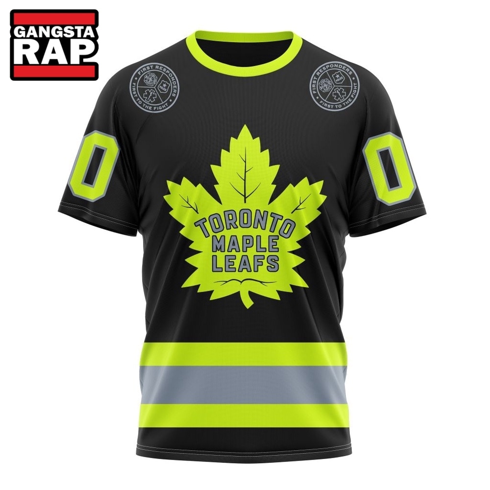 NHL Toronto Maple Leafs Specialized With FireFighter Uniforms Color Hoodie, T Shirt, NHL 3D Shirt NHL Toronto Maple Leafs Specialized With FireFighter Uniforms Color Hoodie, T Shirt, NHL 3D Shirt