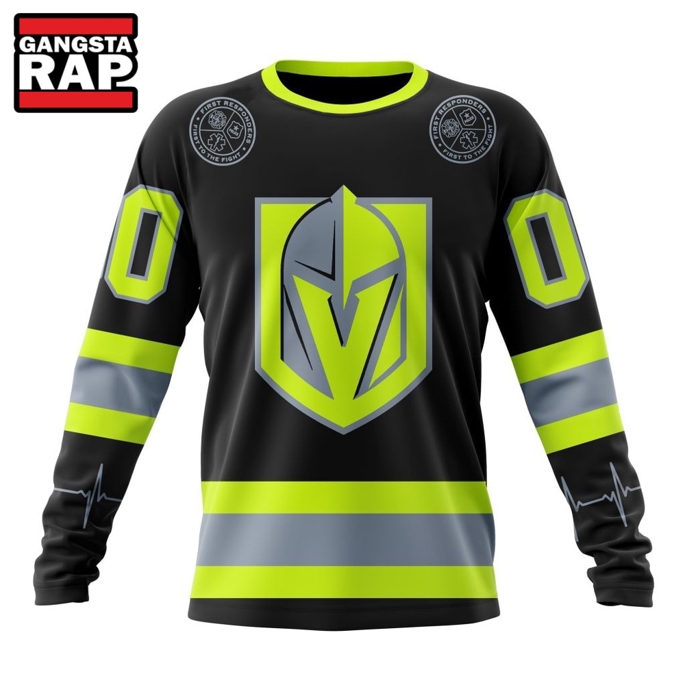 NHL Vegas Golden Knights Specialized With FireFighter Uniforms Color Hoodie, T Shirt, NHL 3D Shirt NHL Vegas Golden Knights Specialized With FireFighter Uniforms Color Hoodie, T Shirt, NHL 3D Shirt