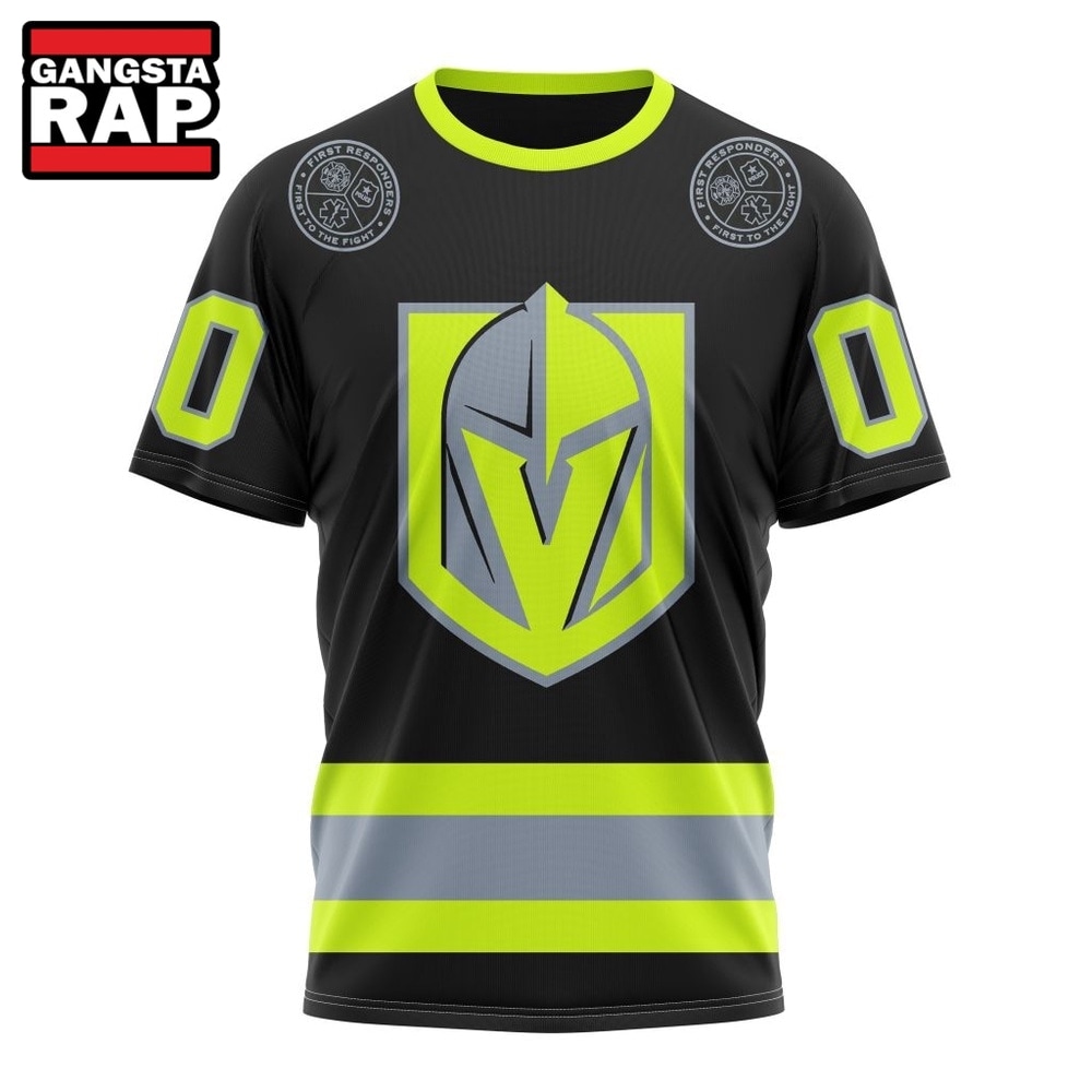 NHL Vegas Golden Knights Specialized With FireFighter Uniforms Color Hoodie, T Shirt, NHL 3D Shirt NHL Vegas Golden Knights Specialized With FireFighter Uniforms Color Hoodie, T Shirt, NHL 3D Shirt