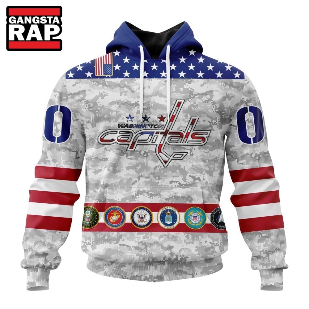 NHL Washington Capitals Armed Forces Appreciation Design Hoodie, T Shirt, NHL 3D Shirt Nhl Washington Capitals Armed Forces Appreciation Design Hoodie T Shirt 1