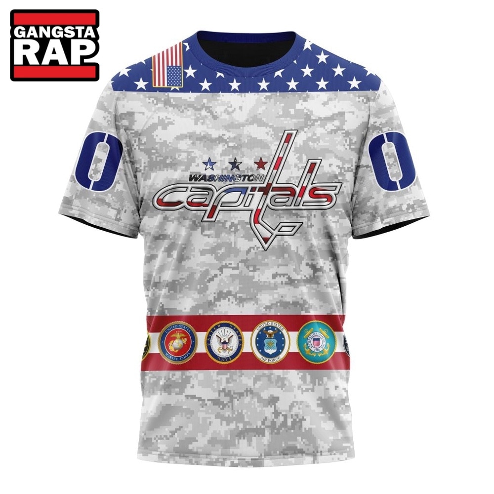 NHL Washington Capitals Armed Forces Appreciation Design Hoodie, T Shirt, NHL 3D Shirt NHL Washington Capitals Armed Forces Appreciation Design Hoodie, T Shirt, NHL 3D Shirt