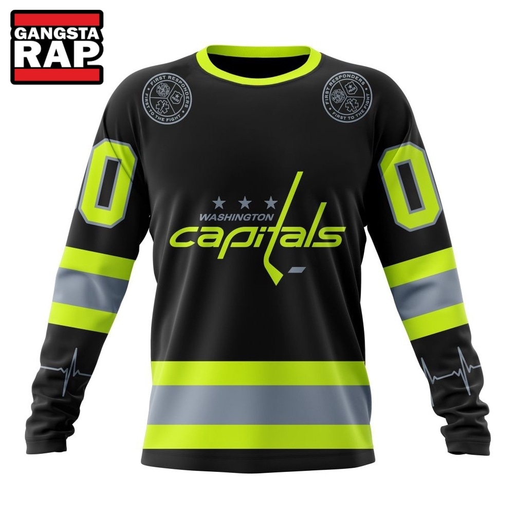 NHL Washington Capitals Specialized With FireFighter Uniforms Color Hoodie, T Shirt, NHL 3D Shirt NHL Washington Capitals Specialized With FireFighter Uniforms Color Hoodie, T Shirt, NHL 3D Shirt