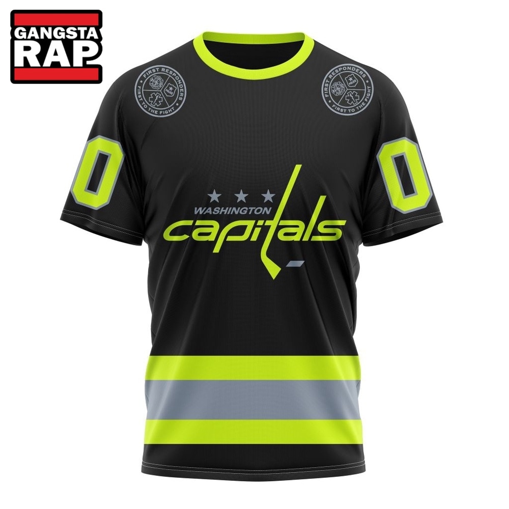 NHL Washington Capitals Specialized With FireFighter Uniforms Color Hoodie, T Shirt, NHL 3D Shirt NHL Washington Capitals Specialized With FireFighter Uniforms Color Hoodie, T Shirt, NHL 3D Shirt