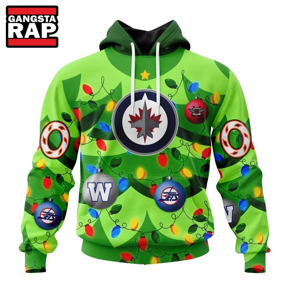 NHL Winnipeg Jets Specialized Christmass Tree Color And City's Sport Teams Hoodie, T Shirt, NHL 3D Shirt Nhl Winnipeg Jets Specialized Christmass Tree Color And City S Sport Teams Hoodie T Shirt 1