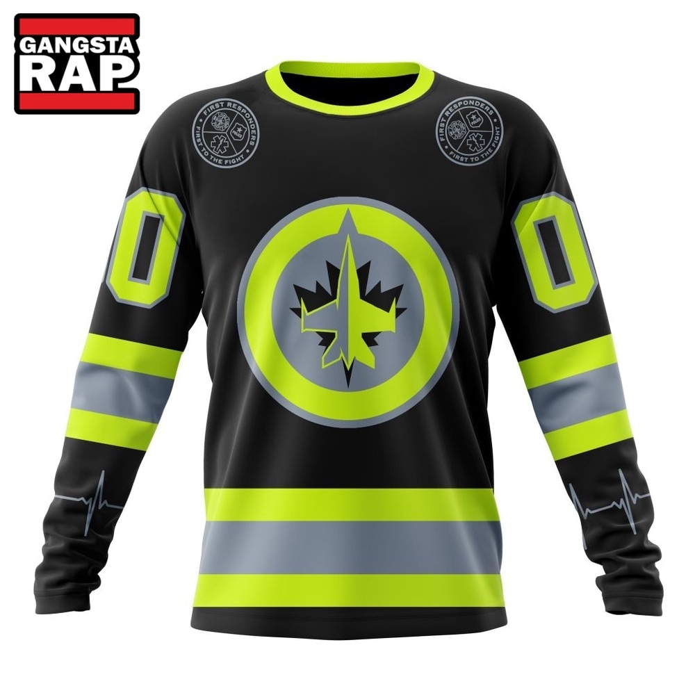NHL Winnipeg Jets Specialized With FireFighter Uniforms Color Hoodie, T Shirt, NHL 3D Shirt NHL Winnipeg Jets Specialized With FireFighter Uniforms Color Hoodie, T Shirt, NHL 3D Shirt