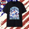 NL West Champs And Best In The West Los Angeles Dodgers Baseball 2026 T Shirt, Trending 2D Shirt NL West Champs And Best IN The West Los Angeles Dodgers Baseball 2026 T Shirt