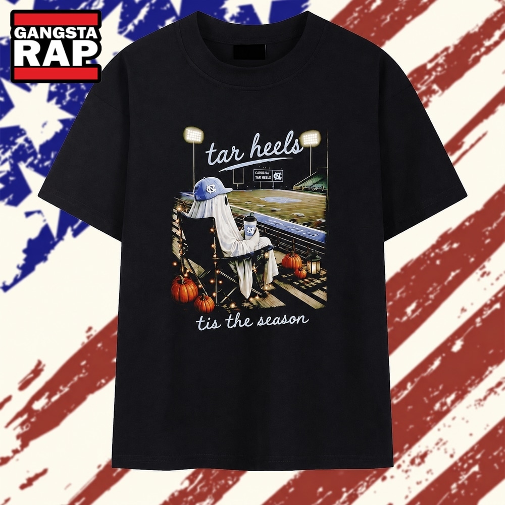 North Carolina Tar Heels ‘Tis the Season Ghost T Shirt, Trending 2D Shirt North Carolina Tar Heels ‘Tis the Season Ghost T Shirt, Trending 2D Shirt
