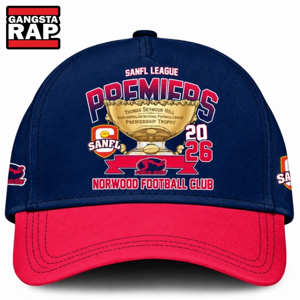 Norwood Redlegs Football Club 2026 SANFL Premiers Limited Edition Cap, Trending Baseball Cap Norwood Redlegs Football Club 2026 SANFL Premiers Limited Edition Cap, Trending Baseball Cap
