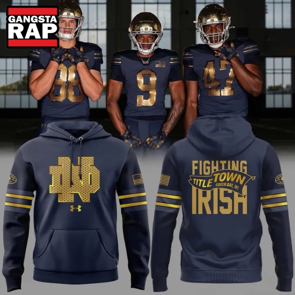 Notre Dame Fighting Irish 2026 Shamrock Series Metallic Hoodie, Trending Design Shirt Notre Dame Fighting Irish 2026 Shamrock Series Metallic Hoodie, Trending Design Shirt