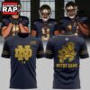 Notre Dame Fighting Irish 2026 Shamrock Series Metallic T Shirt, Trending Design Shirt Notre Dame Fighting Irish 2026 Shamrock Series Metallic T Shirt