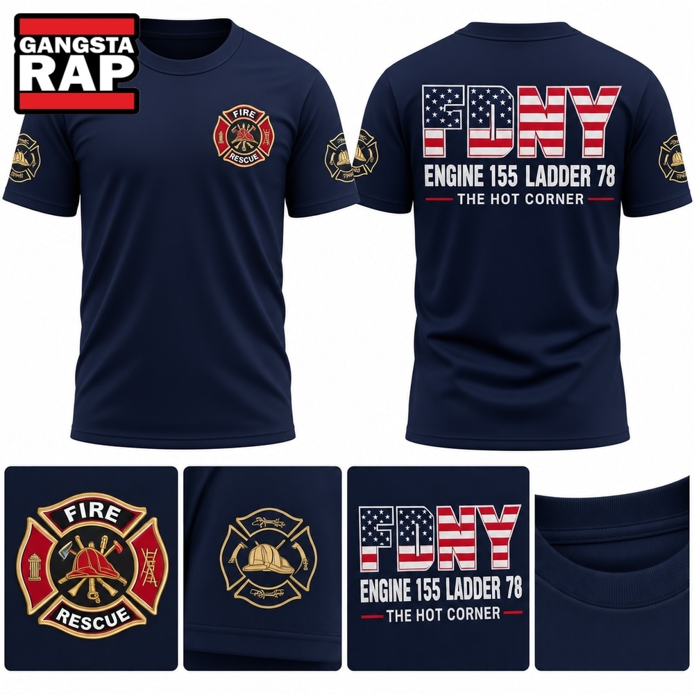Notre Dame Football Coach Freeman FDNY Engine 155 Ladder 78 The Hot Corner T Shirt, Trending Design Shirt Notre Dame Football Coach Freeman FDNY Engine 155 Ladder 78 The Hot Corner T Shirt, Trending Design Shirt