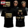Oasis Live ’27 Limited Edition Signature Black Football Jersey, Trending Football Jersey Oasis Live 27 Limited Edition Signature Black Football Jersey