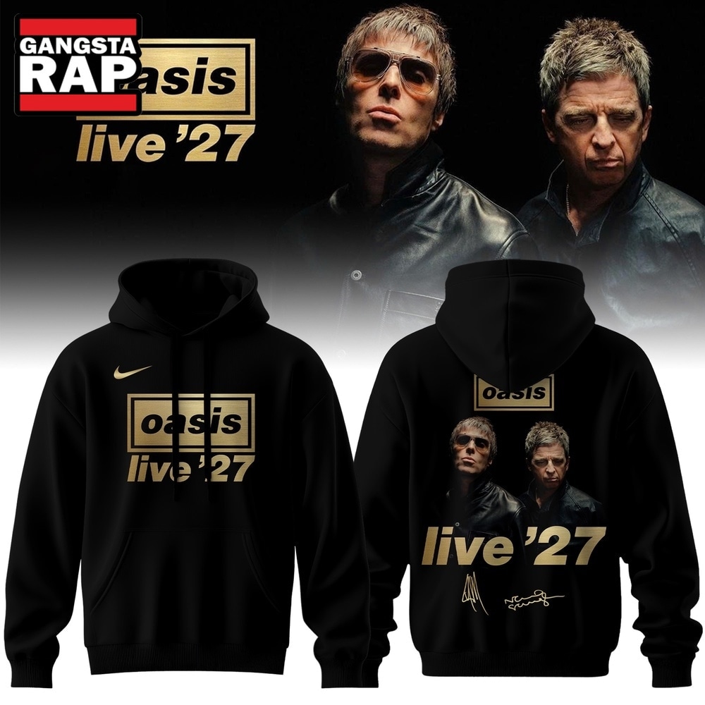 Oasis Live ’27 Limited Edition Signature Graphic Design Hoodie, Trending 3D Music Shirt Oasis Live ’27 Limited Edition Signature Graphic Design Hoodie, Trending 3D Music Shirt