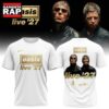 Oasis Live ’27 Limited Edition Signature White T Shirt, Trending 3D Music Shirt Oasis Live 27 Limited Edition Signature White T Shirt