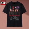 Official U2 50th Anniversary Thank You For The Best Memories Rock Band T Shirt, Music 2D Shirt Official U2 50th Anniversary Thank You For The Best Memories Rock Band T Shirt