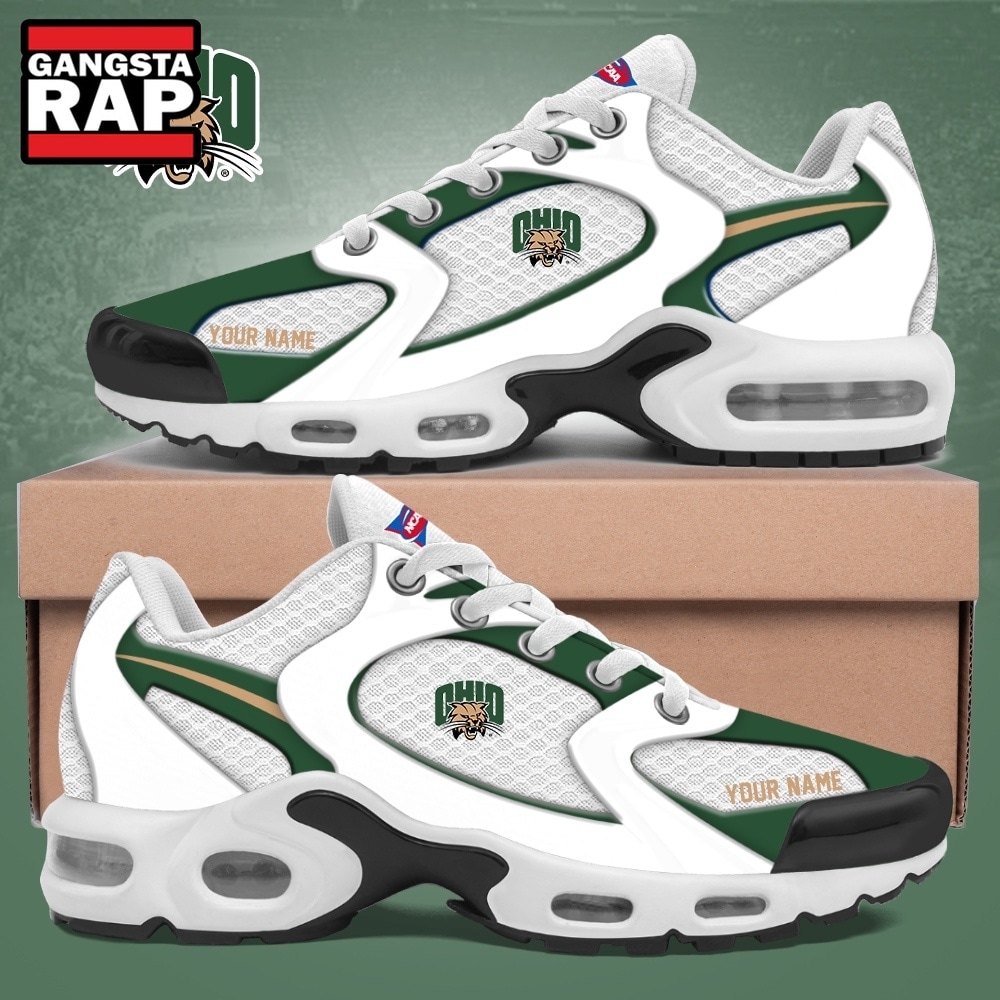 Ohio Bobcats NCAA 2026 Personalized Air Max Plus Shoes Sneakers