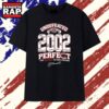 Ohio State Buckeyes 2002 Undefeated Perfect 14 0 National Champions Signatures T Shirt, Trending 2D Shirt Ohio State Buckeyes 2002 Undefeated Perfect 14 0 National Champions Signatures T Shirt