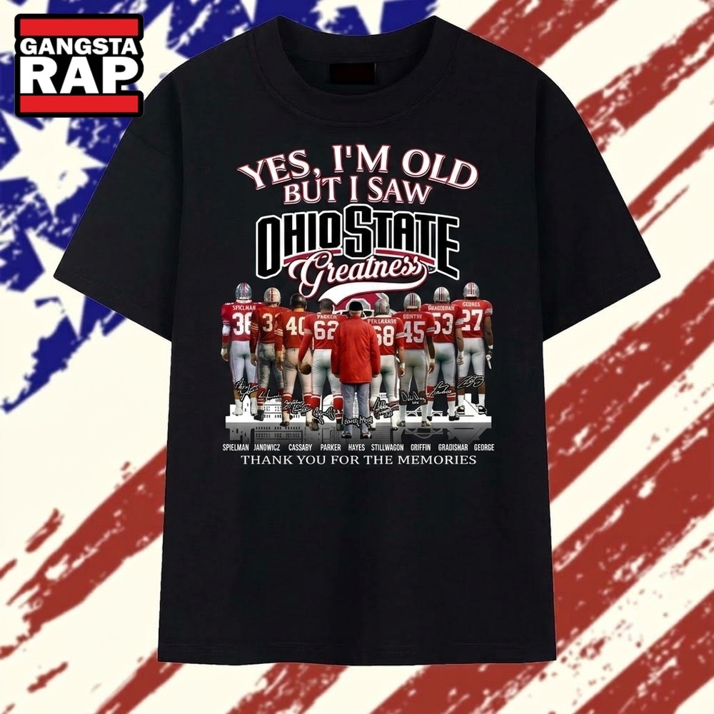 Ohio State Buckeyes Greatness Legends Graphic T Shirt, Trending 2D Shirt Ohio State Buckeyes Greatness Legends Graphic T Shirt, Trending 2D Shirt