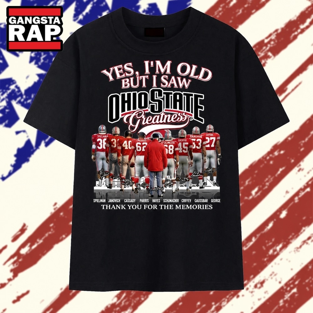Ohio State Buckeyes Greatness Vintage Football Legends Graphic T Shirt, Trending 2D Shirt Ohio State Buckeyes Greatness Vintage Football Legends Graphic T Shirt, Trending 2D Shirt