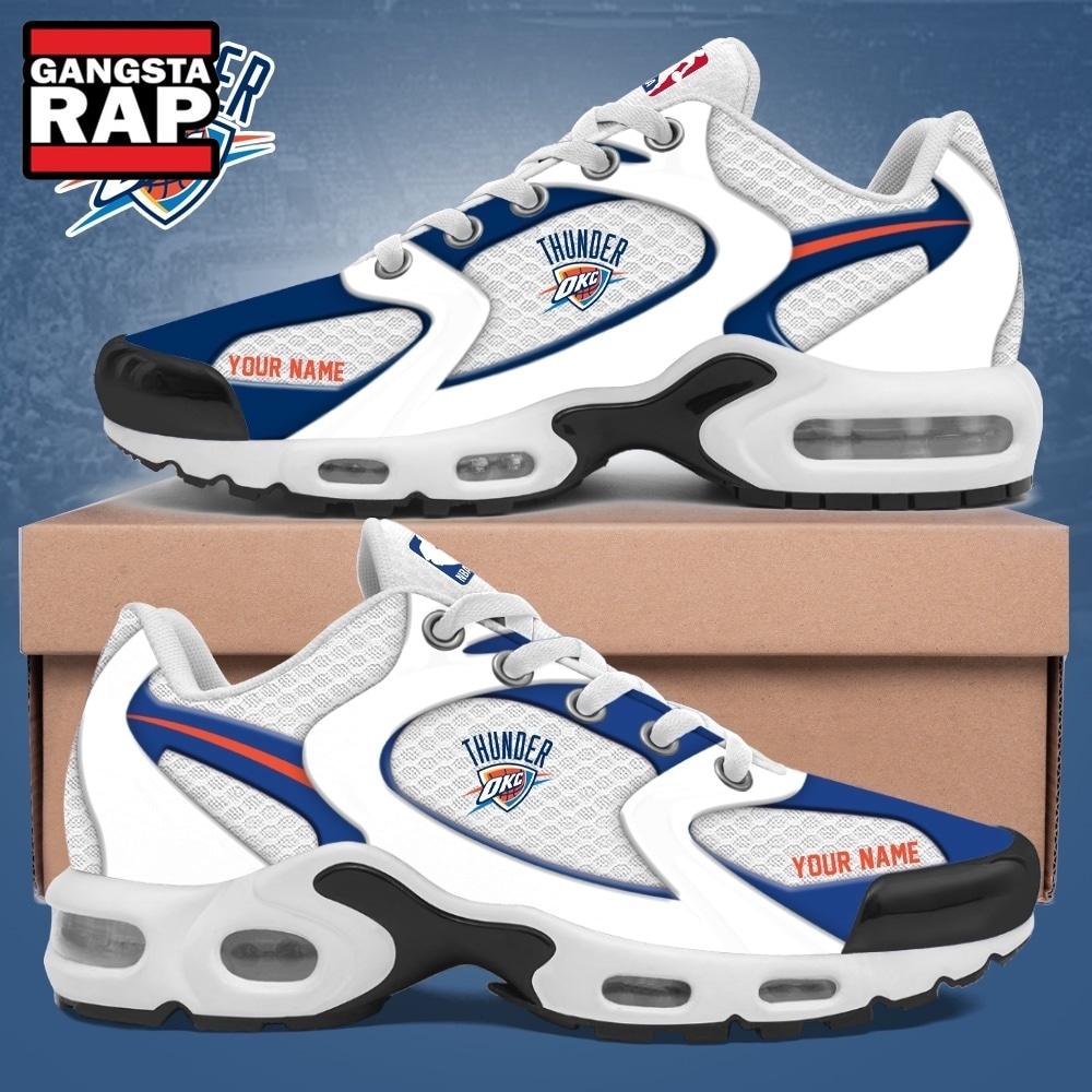 Oklahoma City Thunder NBA 2026 27 Season Personalized Air Max Plus Shoes Sneakers