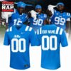 Ole Miss Rebels Custom Powder Blue Football Jersey, Trending Football Jersey Ole Miss Rebels Custom Powder Blue Football Jersey