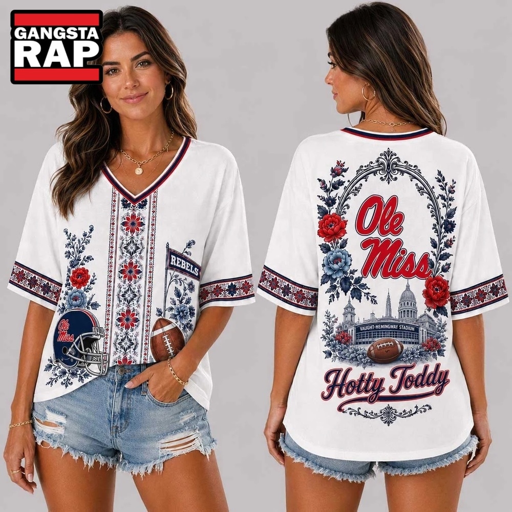 Ole Miss Rebels NCAA Collegiate Pride Collection V Neck T Shirt, NCAA V Neck T-Shirt Ole Miss Rebels NCAA Collegiate Pride Collection V Neck T Shirt, NCAA V Neck T-Shirt
