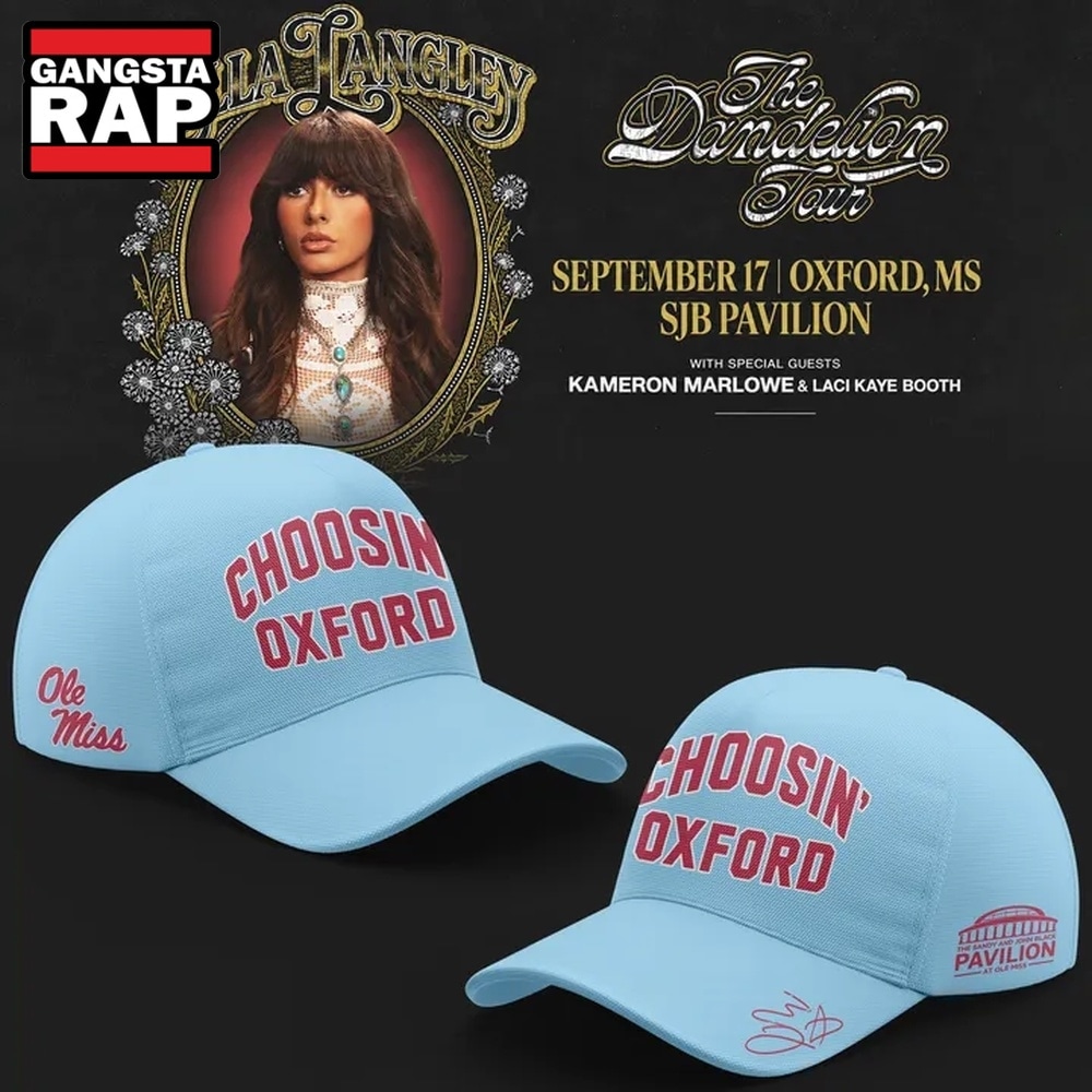 Ole Miss Rebels x Ella Langley The Dandelion Tour 2026 Classic Cap, Trendy Music Baseball Cap Ole Miss Rebels x Ella Langley The Dandelion Tour 2026 Classic Cap, Trendy Music Baseball Cap