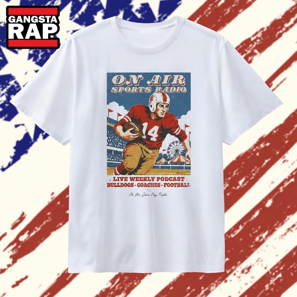 On Air State Fair San Francisco 49ers No 14 Vintage Poster T Shirt, Trending 2D Shirt ON Air State Fair San Francisco 49ers NO 14 Vintage Poster T Shirt