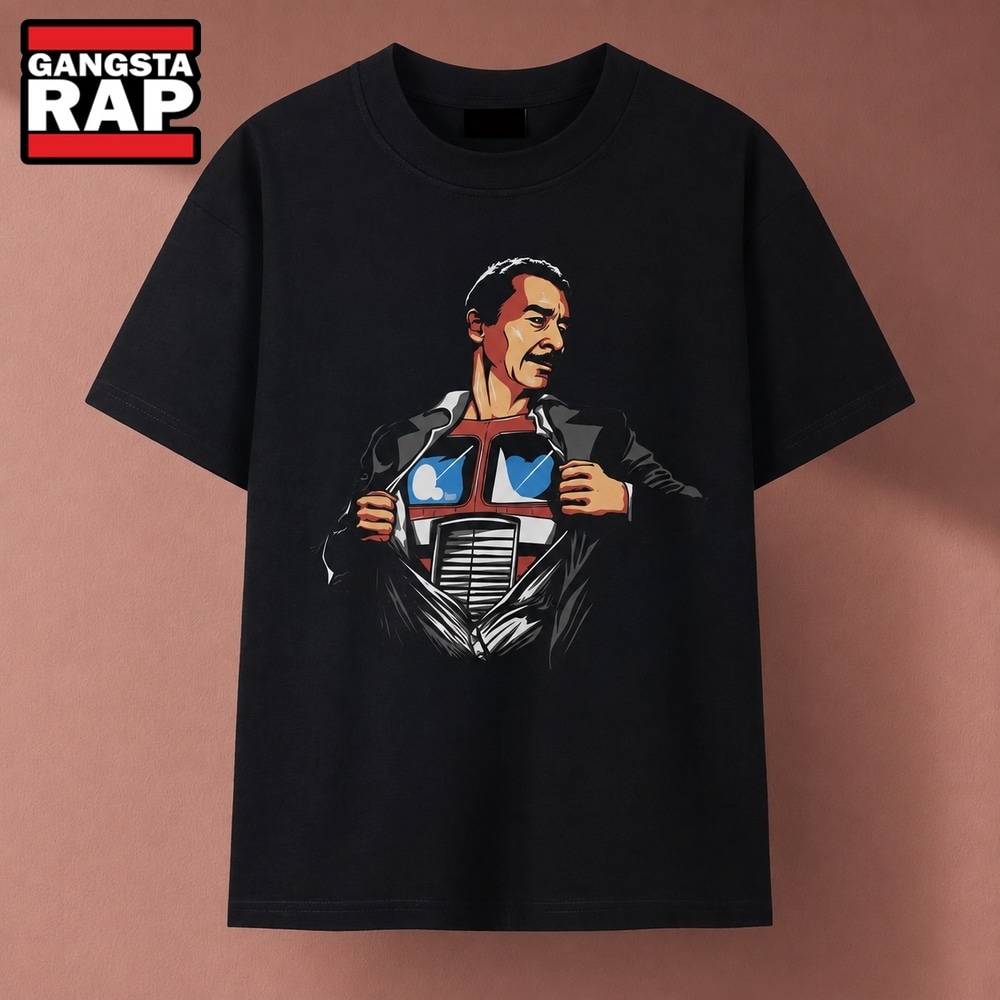 Optimus Prime Voice Actor Superhero Graphic Vintage T Shirt, Music 2D Shirt Optimus Prime Voice Actor Superhero Graphic Vintage T Shirt, Music 2D Shirt
