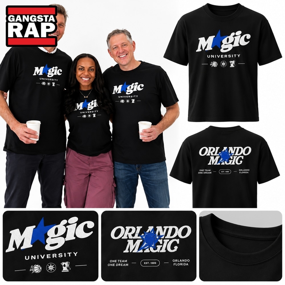 Orlando Magic Basketball 2026 Magic University T Shirt, Trending Design Shirt Orlando Magic Basketball 2026 Magic University T Shirt, Trending Design Shirt