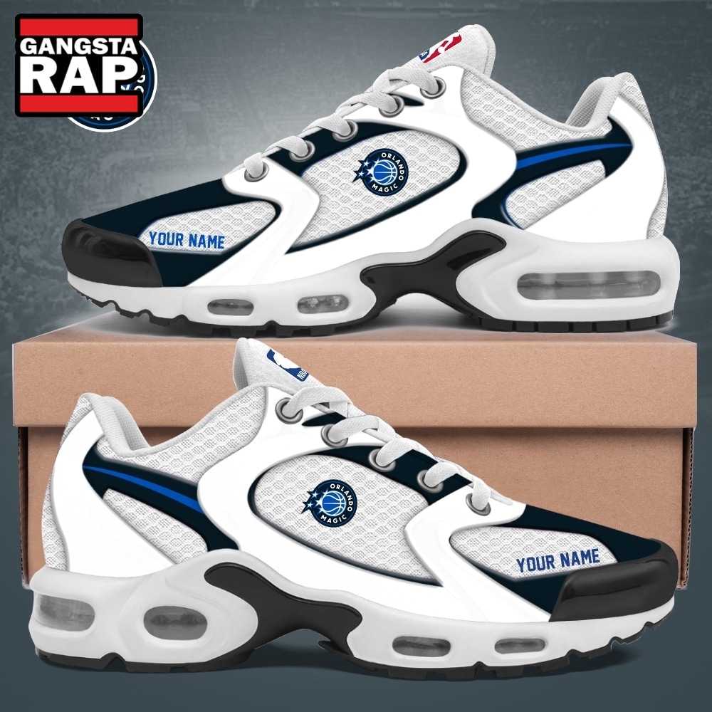 Orlando Magic NBA 2026 27 Season Personalized Air Max Plus Shoes Sneakers