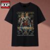 Outlander 12 Years 2014 2026 Signatures Graphic T Shirt, Music 2D Shirt Outlander 12 Years 2014 2026 Signatures Graphic T Shirt