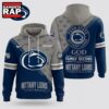 Penn State Nittany Lions 2026 NCAA Personalized Faith Family Football Hoodie, NCAA 3D Shirt Penn State Nittany Lions 2026 Ncaa Personalized Faith Family Football Hoodie