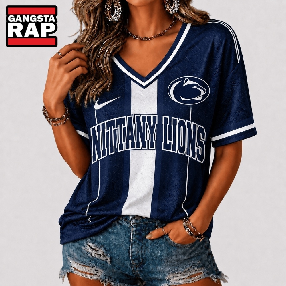 Penn State Nittany Lions NCAA Rivalry Game Spirit V neck T Shirt, NCAA V Neck T-Shirt Penn State Nittany Lions NCAA Rivalry Game Spirit V neck T Shirt, NCAA V Neck T-Shirt