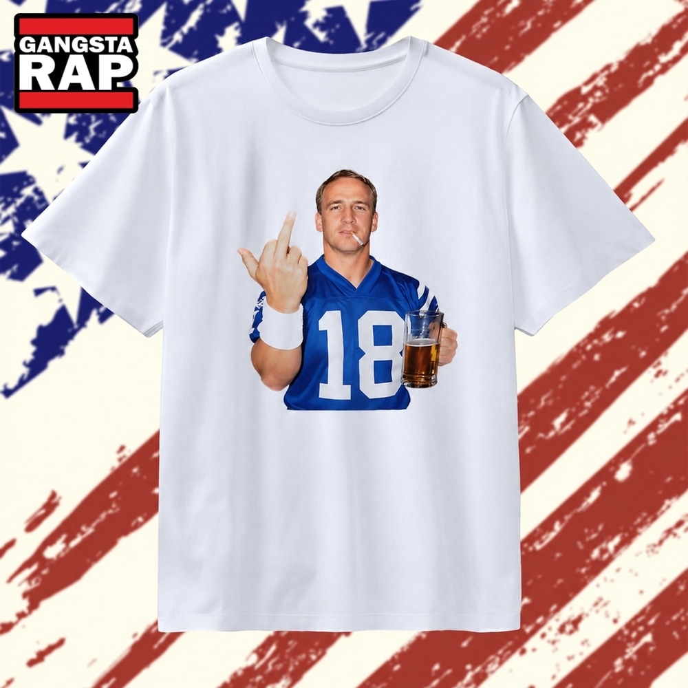 Peyton Manning Indianapolis Colts 18 NFL T Shirt, Trending 2D Shirt Peyton Manning Indianapolis Colts 18 NFL T Shirt, Trending 2D Shirt