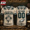 Philadelphia Eagles 2026 NFL Native American Heritage 3D Shirt, Football New Design Shirt 3 Philadelphia Eagles 2026 NFL Native American Heritage 3D Shirt, Football New Design Shirt Philadelphia Eagles 2026 Nfl Native American Heritage 3D Shirt