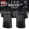 Philadelphia Eagles Black 2026 Salute to Service Football Jersey, Trending Football Jersey Philadelphia Eagles Black 2026 Salute TO Service Football Jersey