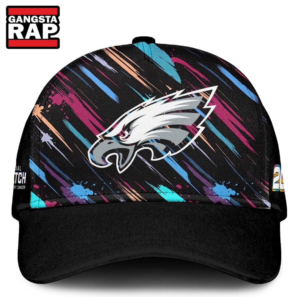 Philadelphia Eagles Merch Guide for Fans 5 Philadelphia Eagles NFL 2026 Crucial Catch Limited Edition Black Cap, Trending Baseball Cap