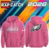 Philadelphia Eagles NFL 2026 Crucial Catch Limited Edition Pink Hoodie Shirt, Trending Design Shirt 3 Philadelphia Eagles NFL 2026 Crucial Catch Limited Edition Pink Hoodie Shirt, Trending Design Shirt Philadelphia Eagles Nfl 2026 Crucial Catch Limited Edition Pink Hoodie Shirt