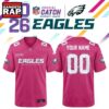Philadelphia Eagles NFL Crucial Catch 2026 Pink Limited Edition Football Jersey, Trending Football Jersey 3 Philadelphia Eagles NFL Crucial Catch 2026 Pink Limited Edition Football Jersey, Trending Football Jersey Philadelphia Eagles Nfl Crucial Catch 2026 Pink Limited Edition Football Jersey