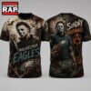 Philadelphia Eagles NFL Michael Myers Sunday Nightmares Horror Halloween 3D T Shirt, Football New Design Shirt 3 Philadelphia Eagles NFL Michael Myers Sunday Nightmares Horror Halloween 3D T Shirt, Football New Design Shirt Philadelphia Eagles Nfl Michael Myers Sunday Nightmares Horror Halloween 3D T Shirt