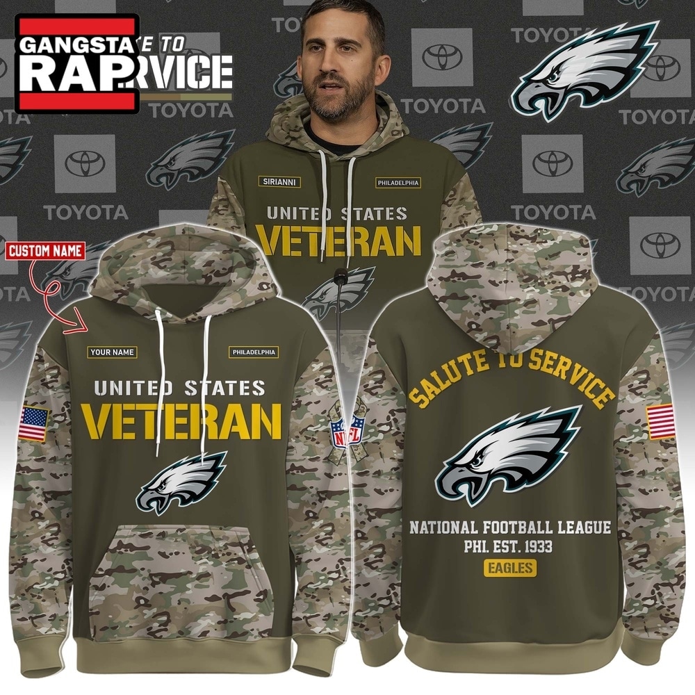 Philadelphia Eagles NFL Salute To Service 2026 Limited Edition Hoodie, Trending Design Shirt Philadelphia Eagles NFL Salute To Service 2026 Limited Edition Hoodie, Trending Design Shirt